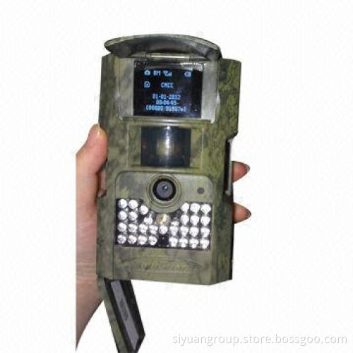 Day/Night GSM/GPRS 8MP Hunting/SMS/MMS/Game/Scout Cameras with 1.5-inch TFT Screen/140 x 87 x 55mm
